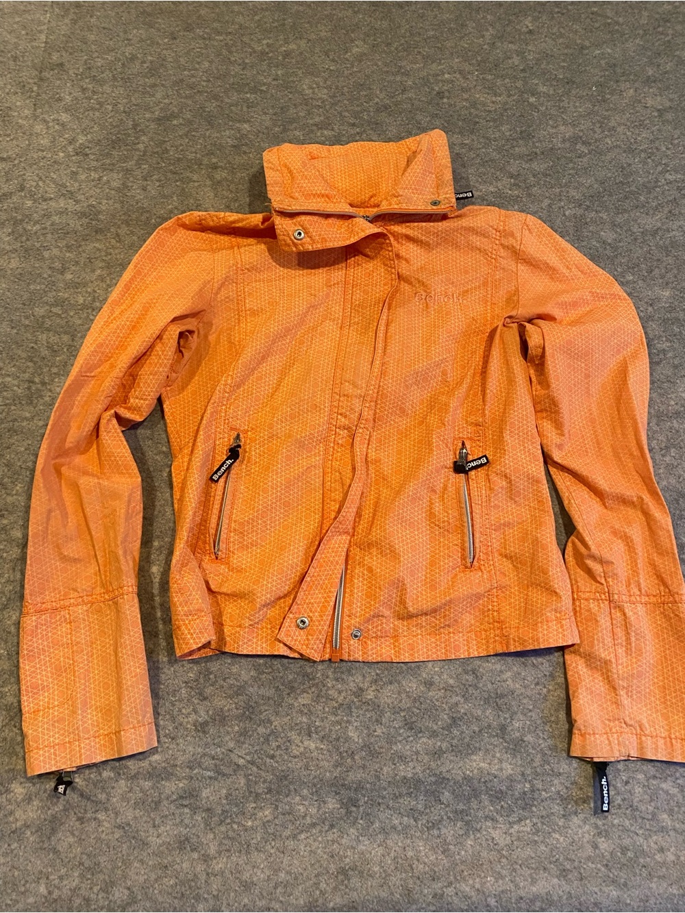 Bench Orange Urbanwear Windbreaker